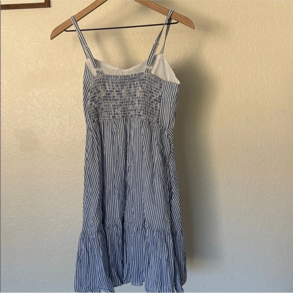 Old navy blue striped dress - Picture 3 of 3